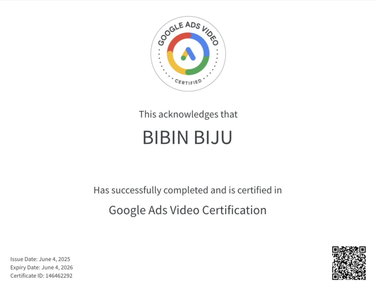 google ads video certificate (1)